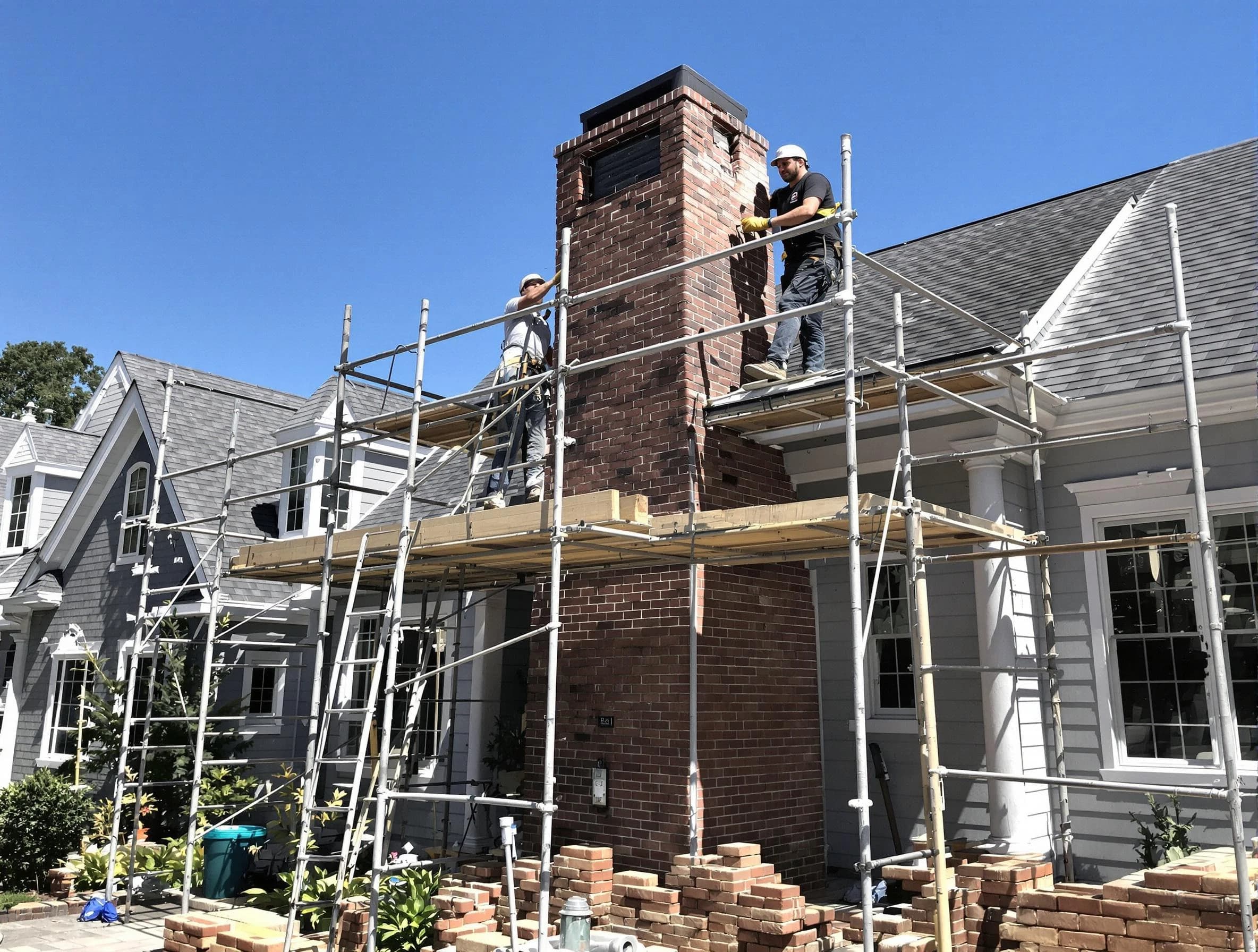 Chimney Rebuilding service in Enon, VA