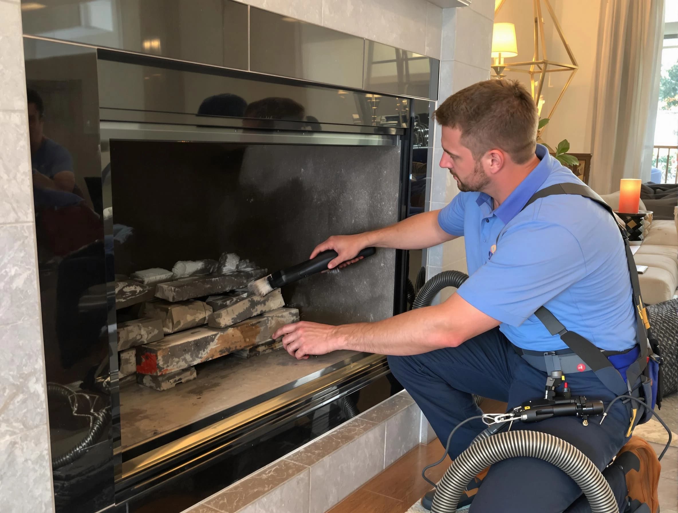 Fireplace Maintenance service in Enon, VA